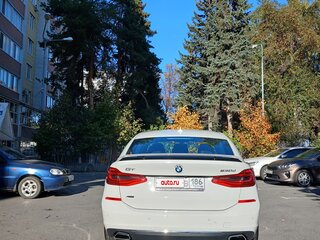 2021 BMW 6 серии Gran Turismo 630d xDrive IV (G32) Рестайлинг, белый, 6500000 рублей, вид 3