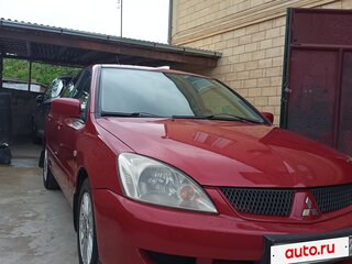 2006 Mitsubishi Lancer IX Рестайлинг, красный, 490000 рублей, вид 3