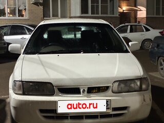 1998 Toyota Corsa V (L50) Рестайлинг, белый, 190000 рублей, вид 1