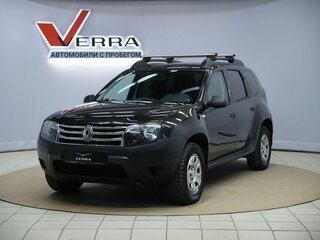 2012 Renault Duster I, чёрный, 720000 рублей, вид 1