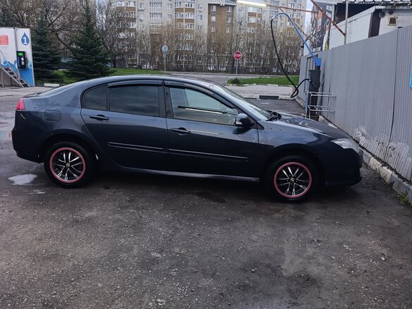 2010 Renault Laguna III, серый, 540000 рублей