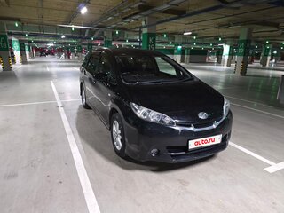 2010 Toyota Wish II, чёрный, 1100000 рублей, вид 1