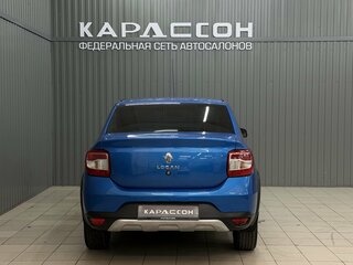 2020 Renault Logan Stepway II Рестайлинг, синий, 1118000 рублей, вид 5