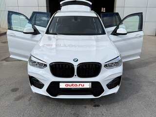 2018 BMW X3 20d xDrive III (G01), белый, 3800000 рублей, вид 1