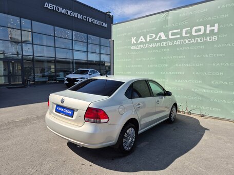 2012 Volkswagen Polo V, серебристый, 710000 рублей, вид 2
