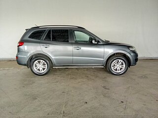 2012 Hyundai Santa Fe II Рестайлинг, серый, 1149000 рублей, вид 4