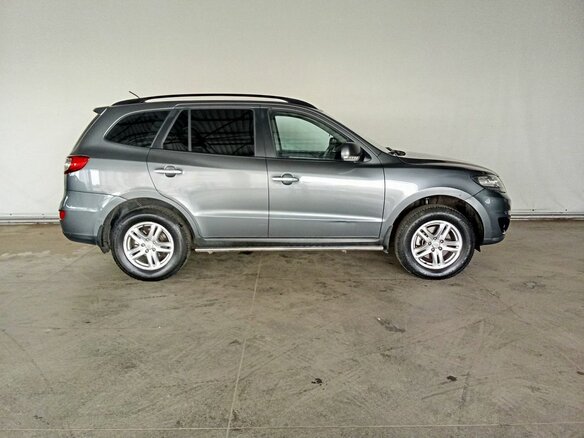 2012 Hyundai Santa Fe II Рестайлинг, серый, 1149000 рублей - вид 3
