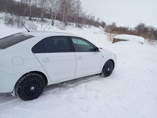 2014 Skoda Rapid I, белый, 830000 рублей, вид 4