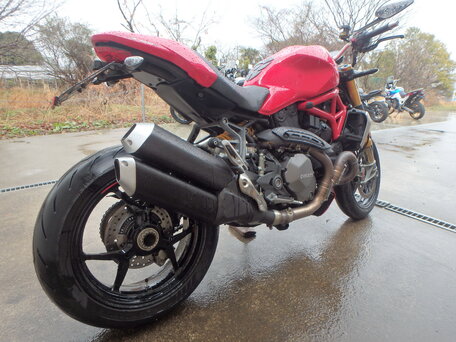 2020 Ducati Monster 1200, красный, 1450000 рублей, вид 3