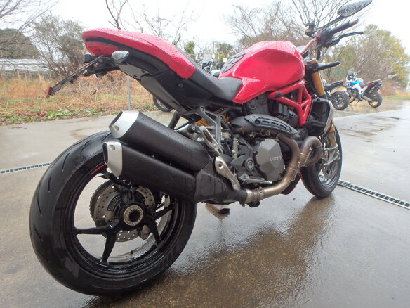 2020 Ducati Monster 1200, красный, 1450000 рублей - вид 2