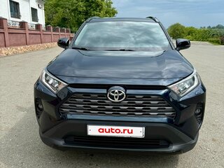 2019 Toyota RAV4 V (XA50), синий, 3050000 рублей, вид 2
