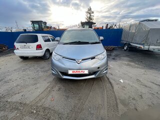 2008 Toyota Estima III, серебристый, 480000 рублей, вид 2
