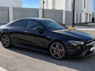 2021 Mercedes-Benz CLA AMG 35 AMG II (C118, X118), чёрный, 4950000 рублей, вид 1
