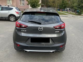 2019 Mazda CX-3 I Рестайлинг, серый, 1150000 рублей, вид 3