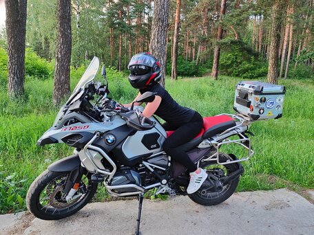 2020 BMW R 1250 GS Adventure, серый, 1688566 рублей, вид 5