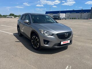 2014 Mazda CX-5 I, серебристый, 1900000 рублей, вид 4
