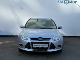 2012 Ford Focus III, серебристый, 800000 рублей, вид 2