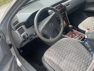 1999 Mercedes-Benz E-Класс 280 II (W210, S210) Рестайлинг, серый, 550000 рублей, вид 5