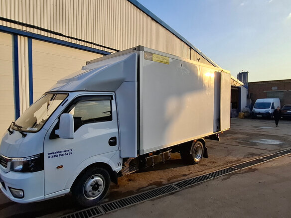 2023 Dongfeng Captain-T, белый, 1500000 рублей - вид 14
