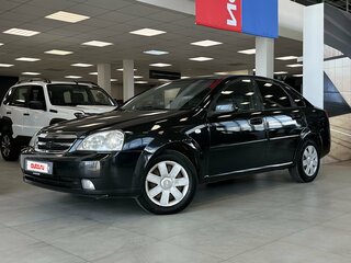 2012 Chevrolet Lacetti I, чёрный, 489000 рублей, вид 1