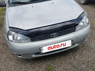 2010 Lada (ВАЗ) Kalina I, серебристый, 212000 рублей, вид 1