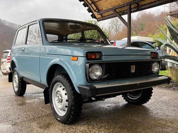 1989 Lada (ВАЗ) 2121 (4x4) I, голубой