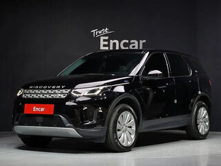 2021 Land Rover Discovery Sport I Рестайлинг, чёрный, 2100000 рублей, вид 1
