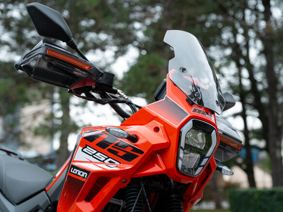 2026 Loncin MS250, белый, 176000 рублей - вид 26