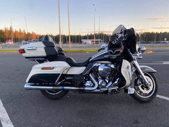 2014 Harley-Davidson Electra Glide, белый, 1350000 рублей - вид 9