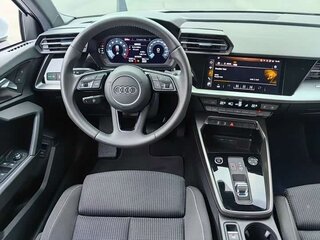 2022 Audi A3 Sportback 35 TFSI IV (8Y), белый, 1901404 рублей, вид 5