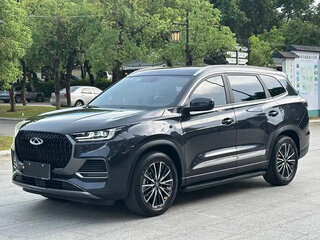 2025 Chery Tiggo 8 I Рестайлинг, чёрный, 1631000 рублей, вид 1