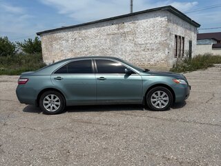2007 Toyota Camry VI (XV40), зелёный, 900000 рублей, вид 5