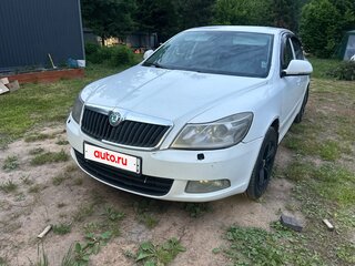 2011 Skoda Octavia DSG7 II (A5) Рестайлинг, белый, 850000 рублей, вид 3