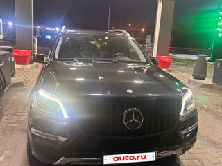 2013 Mercedes-Benz GL-Класс 350 II (X166), чёрный, 2800000 рублей, вид 2