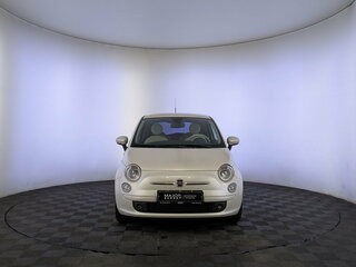 2010 Fiat 500 II, белый, 750000 рублей, вид 2