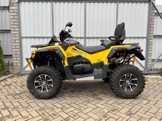 2023 Stels ATV-650 Guepard Trophy, жёлтый, 949000 рублей, вид 1