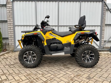 2023 Stels ATV-650 Guepard Trophy, жёлтый, 949000 рублей, вид 1