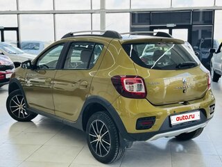 2016 Renault Sandero Stepway II, зелёный, 1049000 рублей, вид 4