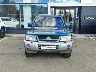 2002 Mitsubishi Pajero III Рестайлинг, зелёный, 769000 рублей, вид 2