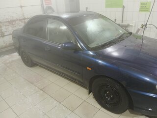 2009 Kia Spectra I Рестайлинг 2, синий, 280000 рублей, вид 3