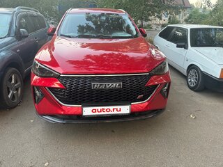 2022 Haval F7 I Рестайлинг, красный, 2200000 рублей, вид 2