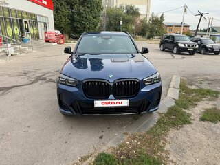 2022 BMW X3 30i xDrive III (G01) Рестайлинг, синий, 4900000 рублей, вид 5