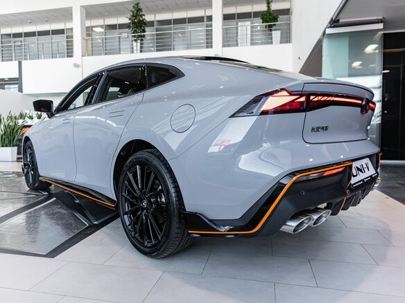2025 Changan UNI-V I, серый - вид 2