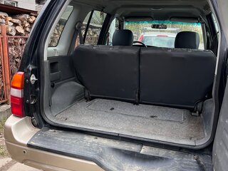 2002 Suzuki Grand Vitara I Рестайлинг, чёрный, 760000 рублей, вид 5