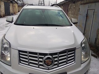 2014 Cadillac SRX II Рестайлинг, белый, 1600000 рублей, вид 1