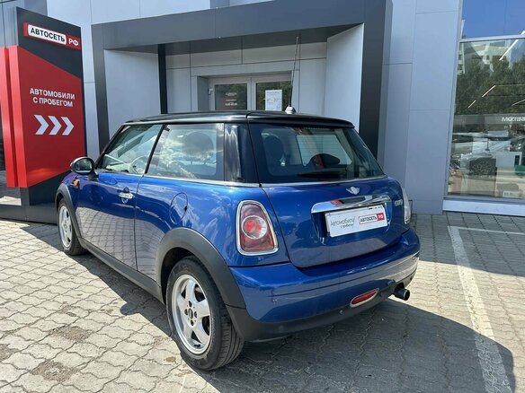2013 Mini Hatch Cooper II (R56) Рестайлинг, синий - вид 16