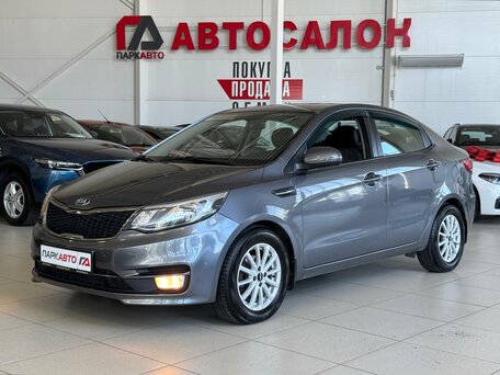 Kia Rio III Рестайлинг