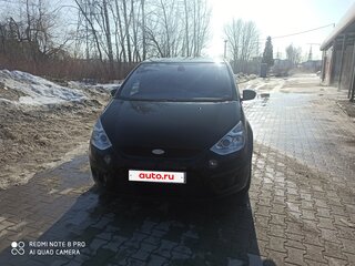 2006 Ford S-MAX I, чёрный, 600000 рублей, вид 3