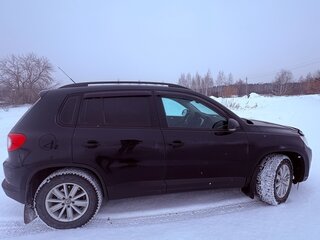2010 Volkswagen Tiguan I, чёрный, 950000 рублей, вид 5