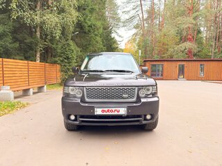2012 Land Rover Range Rover III Рестайлинг 2, коричневый, 1600000 рублей, вид 2